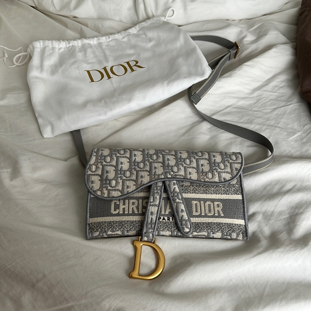 SOLD Dior Saddle Bag